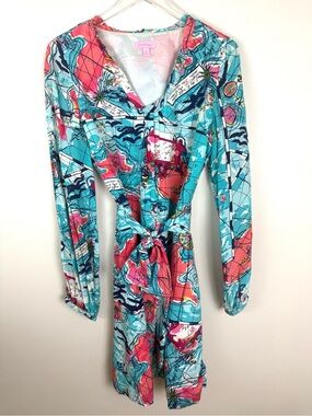 Lilly Pulitzer Long Sleeve versatile Dress